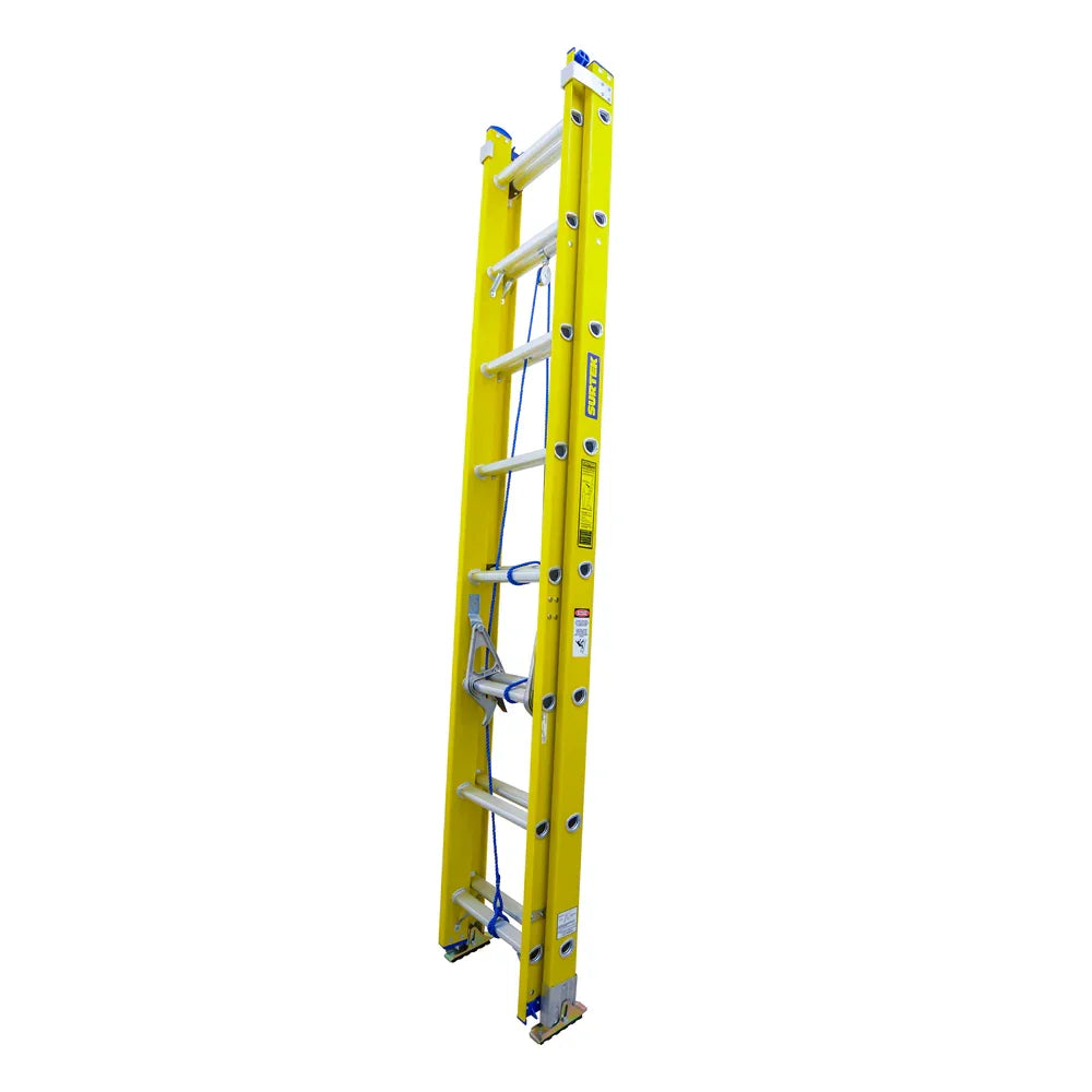 Escalera de Extensión Tipo II Dieléctrica 6.41 m - SURTEK EEFV224