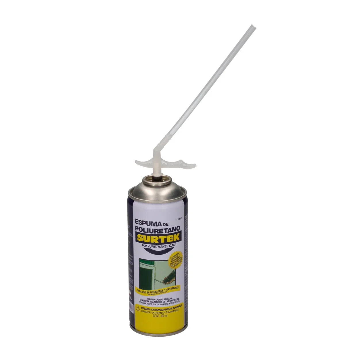Espuma de Poliuretano 300ml Sellado - SURTEK 113500