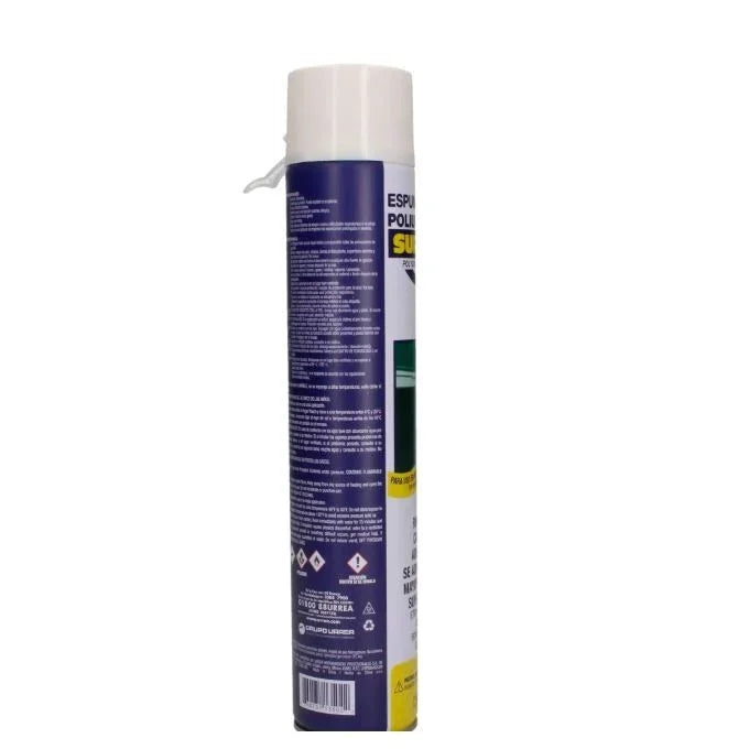 Espuma de Poliuretano 750 ml Sellado y Aislamiento - SURTEK 113502