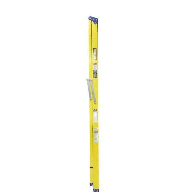 Escalera de Tijera Tipo II, Fibra de Vidrio con 7 Peldaños - Surtek ETFV27