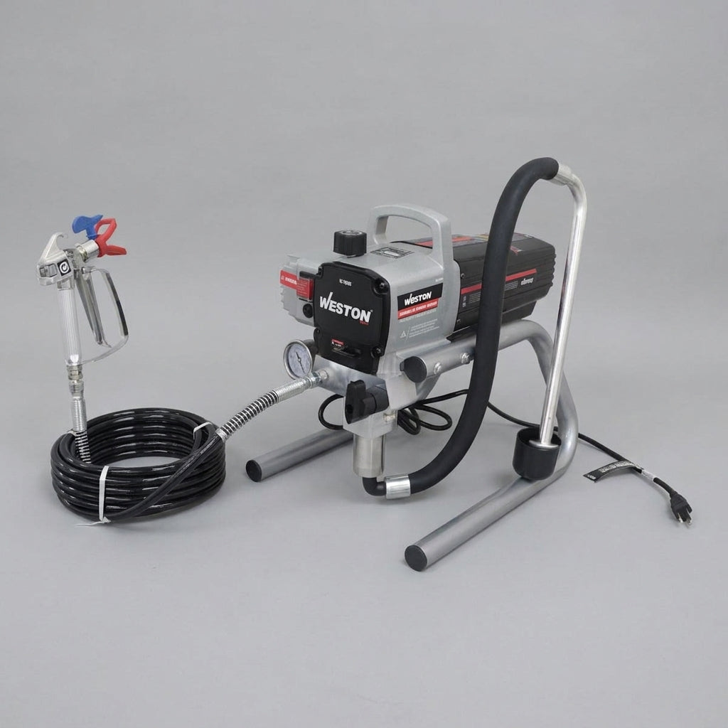 Máquina de Pintura Airless 3,000 PSI 1.2 Hp Boquilla 517 — Weston W-70295