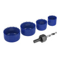 JUEGO DE SIERRAS CORTACÍRCULOS, 5 PIEZAS FOY JCS3