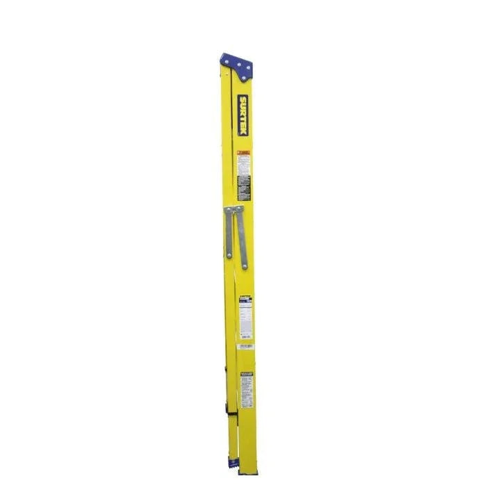 Escalera de Tijera Tipo II, Fibra de Vidrio Dieléctrica 1.86 metros - SURTEK ETFV25